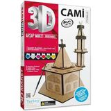 paraply KM5252 Kumtoys 3D Market Kız Erkek Çocuk Oyuncak Eğitici Oyuncaklar - Çok Renkli