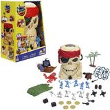 paraply Korsan Oyun Set Bucket Master Kafatası Kız Erkek Çocuk Oyuncak Eğitici Oyuncaklar - Çok Renkli