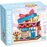 paraply KP28011 Keepley Hediye Kutusu Blok Seti -Vagon Life Kız Erkek Çocuk Oyuncak Eğitici Oyuncaklar - Çok Renkli