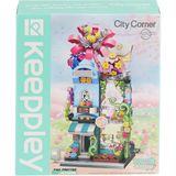 paraply KP28016 Keeppley Grenness Flower Store Blok Seti Kız Erkek Çocuk Oyuncak Eğitici Oyuncaklar - Çok Renkli