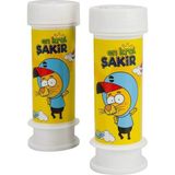 paraply Kral Şakir 2'li Köpük Baloncuk Kız Erkek Çocuk Oyuncak Eğitici Oyuncaklar - Çok Renkli