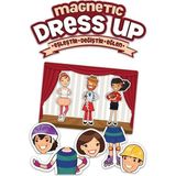 paraply Ks Game Mıknatıslı Kıyafet Eşleştir Değiştir Eğlen Kız Erkek Çocuk Oyuncak Eğitici Oyuncaklar - Çok Renkli