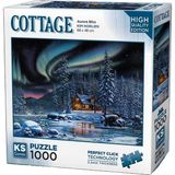 paraply Ks Games Aurora Bliss Puzzle 1000 Parça 20797 Kız Erkek Çocuk Oyuncak Eğitici Oyuncaklar - Çok Renkli