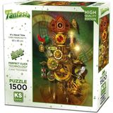 paraply Ks Games It's About Time Puzzle 1500 Parça 22047 Kız Erkek Çocuk Oyuncak Eğitici Oyuncaklar - Çok Renkli