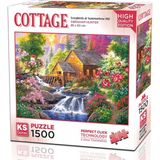 paraply Ks Games Songbirds At Summertime Mill Puzzle 1500 Parça 22027 Kız Erkek Çocuk Oyuncak Eğitici Oyunca - Çok Renkli