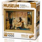 paraply Ks Games The Obsequies Of An Egyptian Cat Puzzle 1000 Parça 20668 Kız Erkek Çocuk Oyuncak Eğitici Oy - Çok Renkli