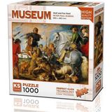 paraply Ks Games Wolf And Fox Hunt Puzzle 1000 Parça 20666 Kız Erkek Çocuk Oyuncak Eğitici Oyuncaklar - Çok Renkli
