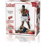 paraply Ks Puzzle 1000 Parça Legend World Heavyweight Championship Muhammed Ali Kız Erkek Çocuk Oyuncak Eğit - Çok Renkli