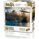 paraply Ks Puzzle 1000 Parça Ships Once Upon A Time In Istanbul Kız Erkek Çocuk Oyuncak Eğitici Oyuncaklar - Çok Renkli