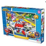 Paraply Ks Puzzle 200 Parça Harika Kanatlar Kız Erkek Çocuk Oyuncak Eğitici Oyuncaklar