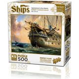 paraply Ks Puzzle 500 Parça Ships Agamennon In The Atlantic Kız Erkek Çocuk Oyuncak Eğitici Oyuncaklar - Çok Renkli
