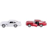 paraply KT5406D Mıx Cekbırak 1963 Aston Martın Db5 Kız Erkek Çocuk Oyuncak Eğitici Oyuncaklar - Çok Renkli
