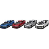 paraply KT5455 Çekbırak 2024 Ford Mustang Dark Kız Erkek Çocuk Oyuncak Eğitici Oyuncaklar - Çok Renkli