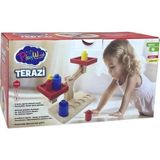 paraply Kutuda Oyuncak Ahşap Terazi Kız Erkek Çocuk Oyuncak Eğitici Oyuncaklar - Çok Renkli