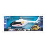 Paraply Kutulu Plastik Beyaz Helikopter Kız Erkek Çocuk Oyuncak Eğitici Oyuncaklar