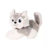 Paraply Kzl-1611001 Peluş Sesli Havlayan Köpek 25Cm Kız Erkek Çocuk Oyuncak Eğitici Oyuncaklar
