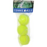 paraply KZL-1705004 Tenis Topu 3'lü Kız Erkek Çocuk Oyuncak Eğitici Oyuncaklar - Çok Renkli