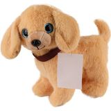 paraply KZL-2309033 Havlayan Peluş Köpek Kız Erkek Çocuk Oyuncak Eğitici Oyuncaklar - Çok Renkli