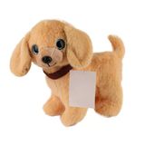 Paraply Kzl-2309033 Havlayan Peluş Köpek Kız Erkek Çocuk Oyuncak Eğitici Oyuncaklar