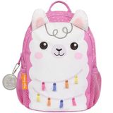 Paraply Lama Desenli Pembe Anaokulu Çantası Kız Erkek Çocuk Oyuncak Eğitici Oyuncaklar