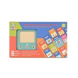 Paraply Lc-31050 Öğretici Türkçe-İngilizce Konuşan Flash Kartlar -Let's Be Child Kız Erkek Çocuk Oyuncak Eği