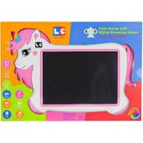 paraply LC-31066 Sevimli At Çizim Tableti 10 Inç -Lets Be Child Kız Erkek Çocuk Oyuncak Eğitici Oyuncaklar - Çok Renkli