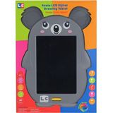 paraply LC-31072 Koala Çizim Tableti 8.5 Inç -Lets Be Child Kız Erkek Çocuk Oyuncak Eğitici Oyuncaklar - Çok Renkli