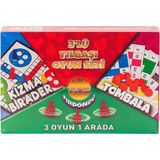 paraply LC0122 3\'lü Yılbaşı Seti Kız Erkek Çocuk Oyuncak Eğitici Oyuncaklar - Çok Renkli