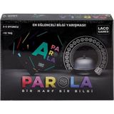 paraply LC0143 Parola En Eğlenceli Bilgi Oyunu Kız Erkek Çocuk Oyuncak Eğitici Oyuncaklar - Çok Renkli