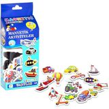 paraply LC7154 Laço, Manyetik Aktiviteler - Taşıtlar / +3 Yaş Kız Erkek Çocuk Oyuncak Eğitici Oyuncaklar - Çok Renkli
