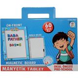 paraply LC7165 Manyetik Tablet Mavi Kız Erkek Çocuk Oyuncak Eğitici Oyuncaklar - Çok Renkli