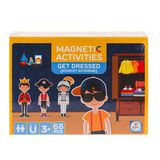 Paraply Lc7983 Manyetik Aktivite Kıyafet Değiştirme Oyunu -Laçokids Kız Erkek Çocuk Oyuncak Eğitici Oyuncakl