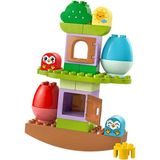 paraply LEGO Duplo Denge ve Dizme Ağacı Kız Erkek Çocuk Oyuncak Eğitici Oyuncaklar - Çok Renkli