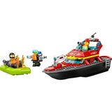 paraply LEGO Itfaiye Kurtarma Teknesi Kız Erkek Çocuk Oyuncak Eğitici Oyuncaklar - Çok Renkli
