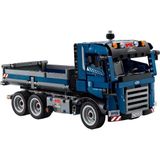 paraply LEGO Technic Damperli Kamyon Kız Erkek Çocuk Oyuncak Eğitici Oyuncaklar - Çok Renkli
