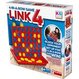 paraply Link 4 Kutu Oyunu Kız Erkek Çocuk Oyuncak Eğitici Oyuncaklar - Çok Renkli