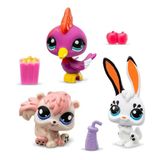 Paraply Littlest Pet Shop Minişler 3’Lü Figür Seti S2 Kız Erkek Çocuk Oyuncak Eğitici Oyuncaklar