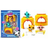 paraply Littlest Pet Shop Minişler Orman Oyun Seti S1 Kız Erkek Çocuk Oyuncak Eğitici Oyuncaklar - Çok Renkli