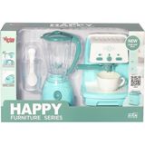 paraply LS8294Q-86Q-79Q-77Q 2'li Küçük Ev Aletleri **oyuncak** Kız Erkek Çocuk Oyuncak Eğitici Oyuncaklar - Çok Renkli