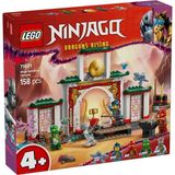 paraply LSL71831 Ninja Spinjitzu Tapınağı Kız Erkek Çocuk Oyuncak Eğitici Oyuncaklar - Çok Renkli