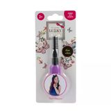 Paraply Lukky Saç Maskarası Neon Mor Kız Erkek Çocuk Oyuncak Eğitici Oyuncaklar