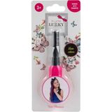paraply Lukky Saç Maskarası Neon Pembe Kız Erkek Çocuk Oyuncak Eğitici Oyuncaklar - Çok Renkli