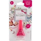 paraply Lukky Soyulabilir Oje - Pembe Kız Erkek Çocuk Oyuncak Eğitici Oyuncaklar - Çok Renkli