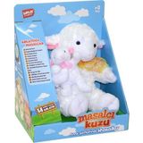 paraply M-1117526-12 Yavrulu Masal Anlatan Kuzu Peluş -Brl Kız Erkek Çocuk Oyuncak Eğitici Oyuncaklar - Çok Renkli