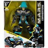 paraply M.a.r.s. Araca Dönüşebilen Robot - S00041400 Kız Erkek Çocuk Oyuncak Eğitici Oyuncaklar - Çok Renkli