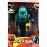 paraply M.a.r.s Sesli ve Işıklı Zırhlı Robot Kız Erkek Çocuk Oyuncak Eğitici Oyuncaklar - Çok Renkli
