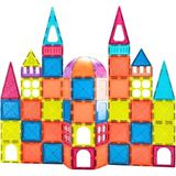 paraply Magnetic Tiles 50 Parça Kız Erkek Çocuk Oyuncak Eğitici Oyuncaklar - Çok Renkli