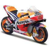 Paraply Maisto 1:18 Repsol Honda Team 2021 Model Motosiklet Kız Erkek Çocuk Oyuncak Eğitici Oyuncaklar