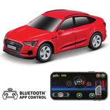 paraply Maisto 1:41 App Control Kumandalı Metal Araba - Audi E-Tron Sport Kız Erkek Çocuk Oyuncak Eğitici Oy - Çok Renkli