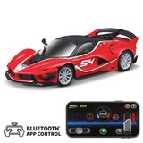Paraply Maisto 1:41 App Control Kumandalı Metal Araba Ferrari Fxx K Evo Kız Erkek Çocuk Oyuncak Eğitici Oyun